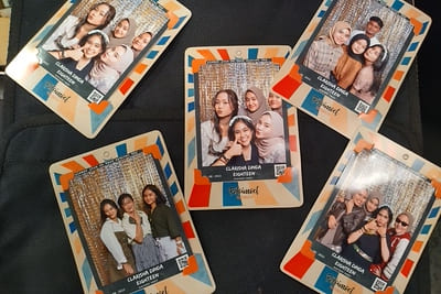 Harga Sewa Jasa Photobooth Murah Unlimited Polaroid Style terdekat Demak