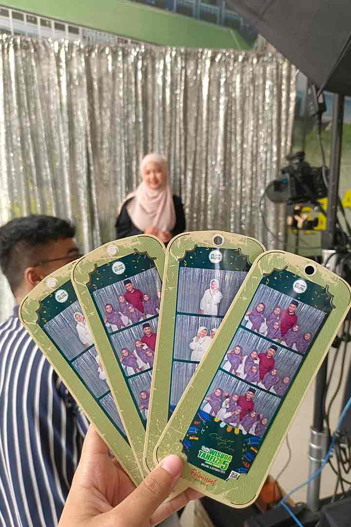 Photo strip event 3 pose foto