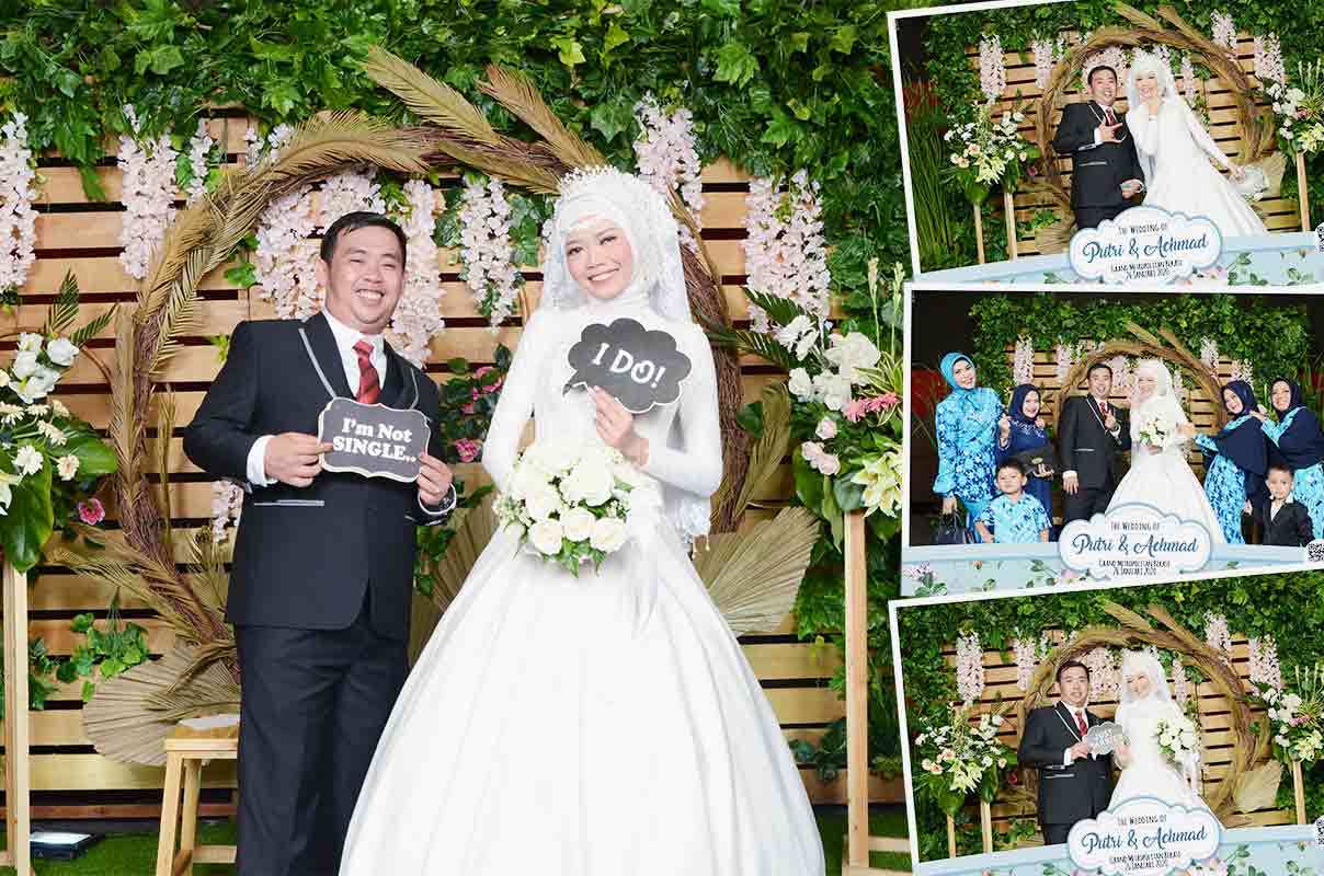 Sewa Photobooth Wedding Jakarta Terbaik 2026 – Harga & Paket Lengkap