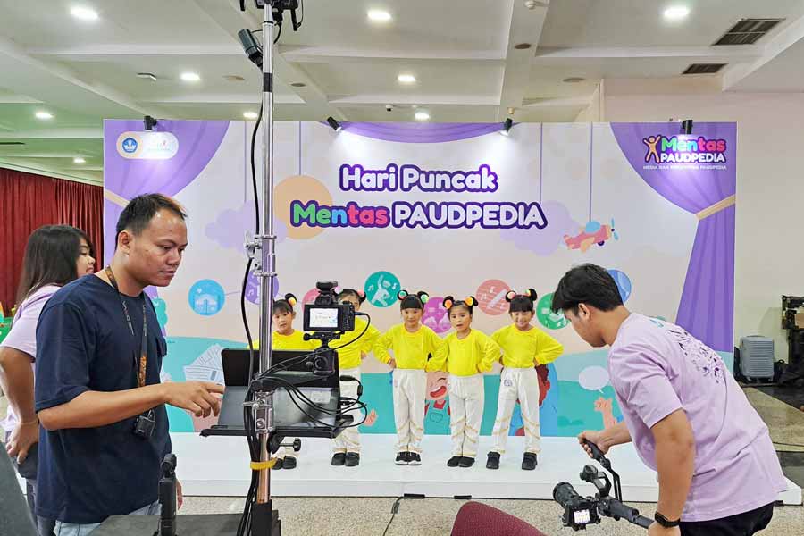 Hari Puncak Mentas PAUDPEDIA: Kreativitas dan Dedikasi Guru Paud Keren!